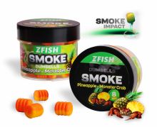 ZFISH Smoke POP-UP Dumbells 8 mm - Pineapple-Monster Crab