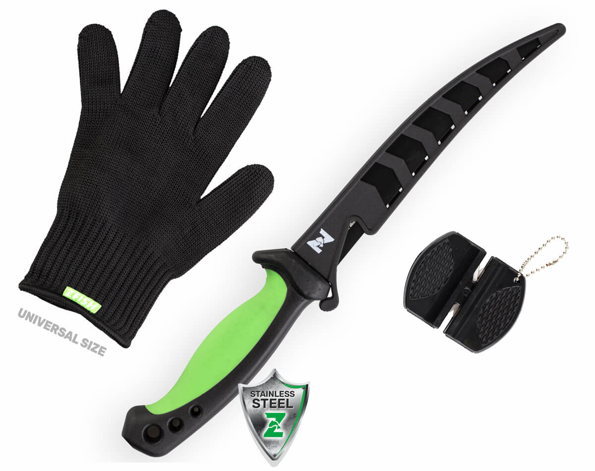 ZFISH Filetovací Sada Fillet Combo Set 3v1