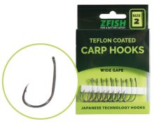 Zfish Teflon Hooks Wide Gape - size 4