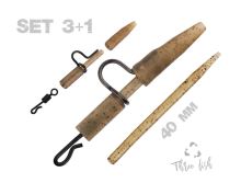 ZFISH Heavy Duty Clip Komplettset 40 mm