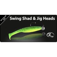 ZFISH FAT-BELLY SHAD 10cm - 4 Stück (1)
