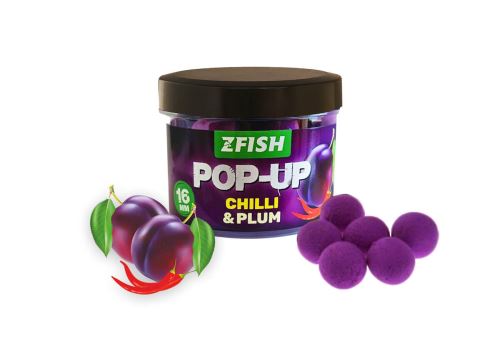Zfish Floating Boilies Pop-Up 16mm - 60g