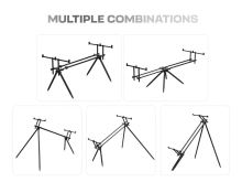 ZFISH Rod Pod RodMaster 4 rods (4)