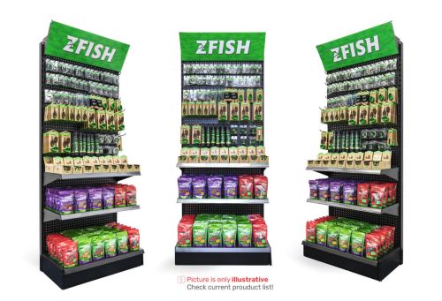 Set de produse promoționale ZFISH + Stand de vânzare gratuit!