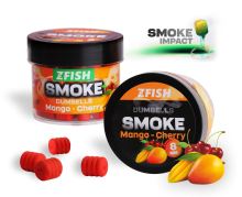 ZFISH Smoke POP-UP Dumbells 8 mm - Mango-Kirsche