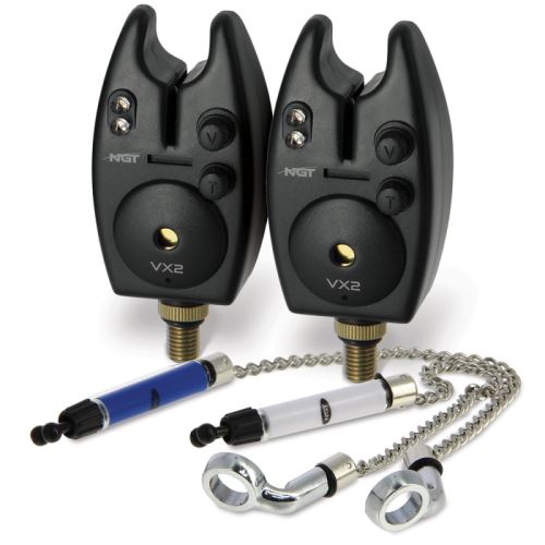 NGT VX2 Bissalarm + 2x Chain Swinger