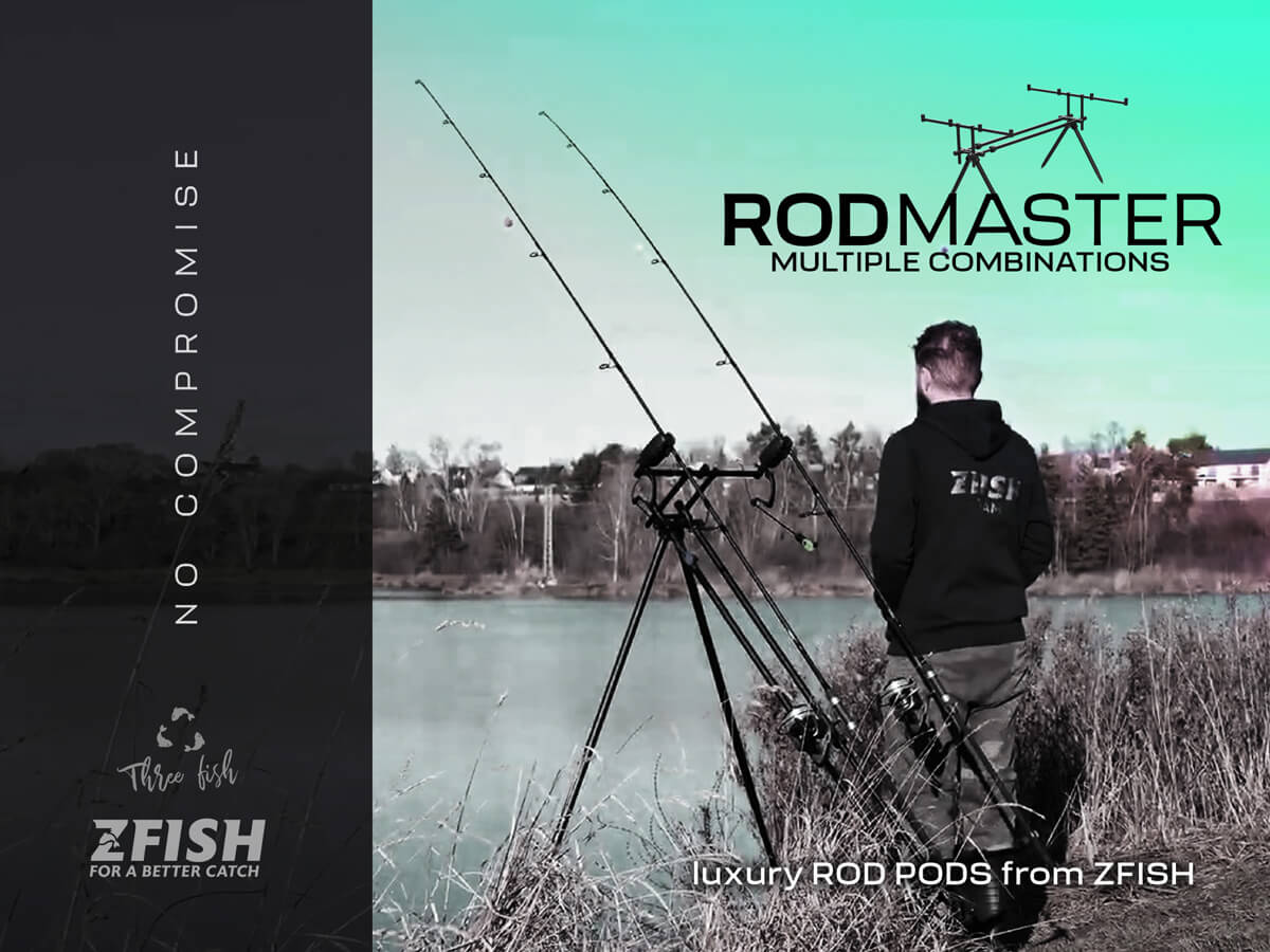 ZFISH Stojan Rod Pod Rodmaster 4 rods