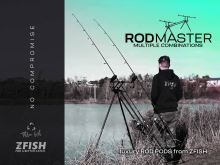 ZFISH Rod Pod RodMaster 3 rods (6)