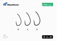 Hayabusa Teflon Hooks P-1 NRB (3)
