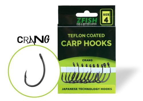 ZFISH Teflon Hooks Crang