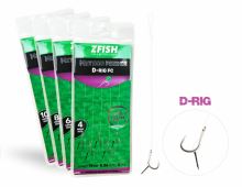 ZFISH Montură Method Feeder D-RIG 5 buc