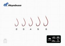 Hayabusa Hooks H.MRS172 RED (3)