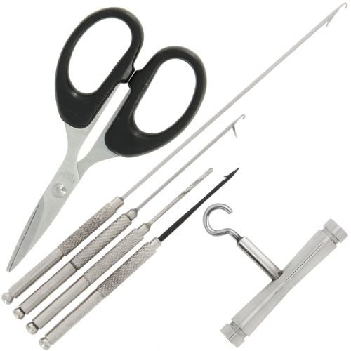 NGT Stainless Set Accessories for Baits 6 pcs