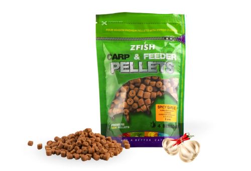 ZFISH Karpfen & Feederhaken Pellets 8mm/200g