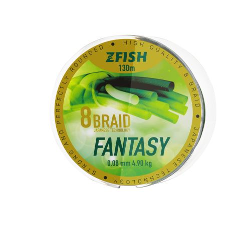 Zfish Fantasy 8-Geflecht 130m