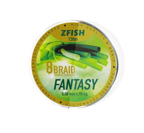 Zfish Line Fantasy 8-Breid 130m