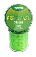 ZFISH Green Cast Karpfenschnur 600m