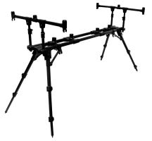 Zfish Rod Pod Construct 3 Rods + 2x Indicator ZFX Mini FREE! (1)