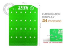 ZFISH Sales Hardboard Displey 24 products ZFISH Sales Hardboard Displey 24 products