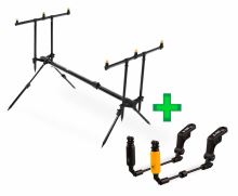 ZFISH Stand Rod Pod Classic 3 Ruten + 2x Gratis Bestandsanzeige! ZFISH Stand Rod Pod Classic 3 Ruten + 2x Gratis Bestandsanzeige!