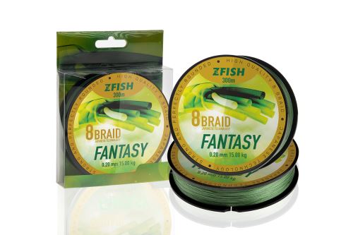 Zfish Fantasy 8-Braid 300m