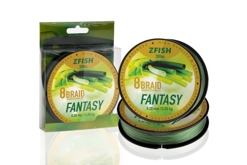 ZFISH Plecionka Fantasy 8-Braid 300m