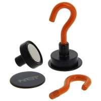 NGT Magnetic Bivvy &amp; Brolly Hooks (2pcs)