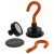 NGT Magnetic Bivvy &amp; Brolly Hooks (2 Stück)