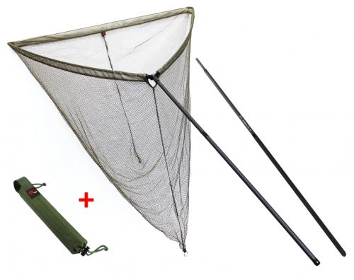 ZFISH Synapse CLN 42 Carbon Landing Net + Float FREE!
