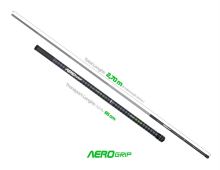 ZFISH Mâner minciog Aero Grip Travel Landing Net Handle 2.70m (1)