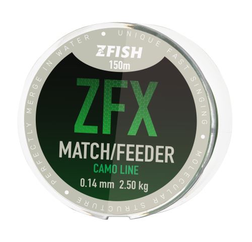 ZFISH line ZFX Match/Feeder CamoLine 150m