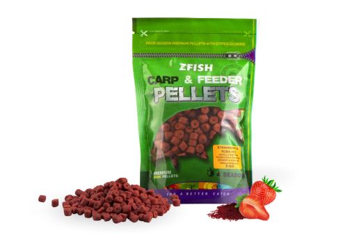 ZFISH Chytací Pelety Carp & Feeder 8 mm/200 g