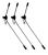 ZFISH Tub  Anti Tangle Pro 3buc
