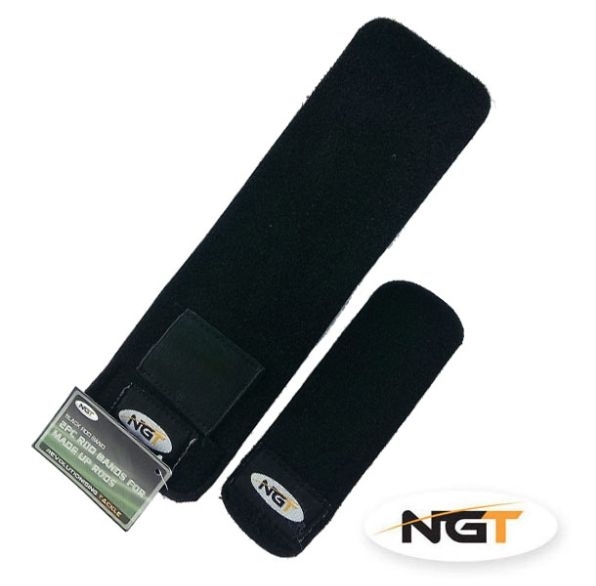 Neoprénová páska NGT s kapsou na olovo 2ks