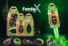 ZFISH Method Feeder Set Feeda X 20,30g + mold (7)