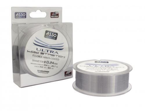 ASSO Żyłka Ultra Low Stretch 150m