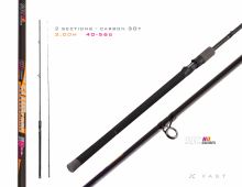 ZFISH Angelrute SlimCore Feeder 3,0m 40-56g (1)