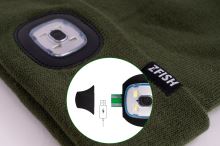 ZFISH Light Beanie Green (3)