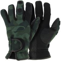 NGT Neopren Camo Handschuhe