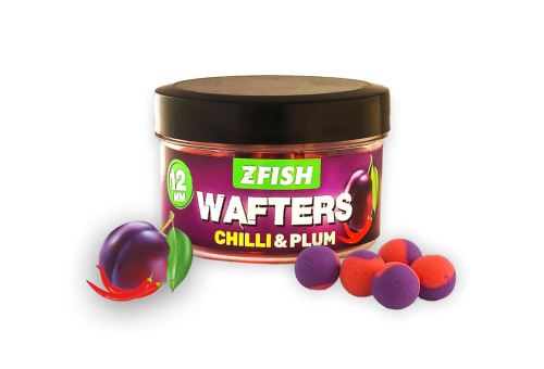 ZFISH Vyvážené Boilies Balanced Wafters 12mm