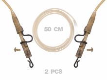 ZFISH Heavy Duty Lead Clip mit Tube & QC 2Stk. (1)