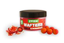 ZFISH Waftery zrównoważone 12mm - Chilli-Robin Red