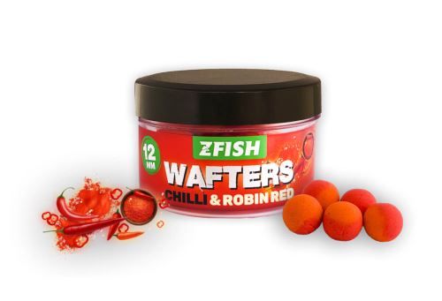 ZFISH Vyvážené Boilies Balanced Wafters 12mm