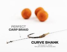 ZFISH Curve Shank Carp Rig (3)