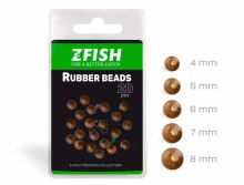 ZFISH Opritoare Rubber Beads 4mm - 20buc