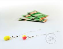 ZFISH Method Feeder Rig Spike Braid 5 pcs (1)