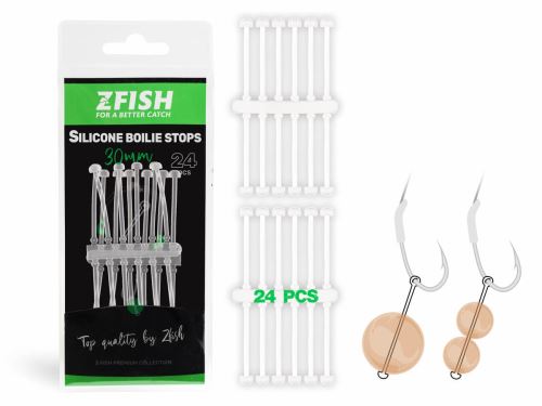 ZFISH Elastyczny silikonowy włos 30mm