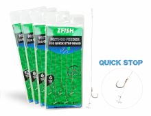 ZFISH Návazec Method Feeder Rig Quick Stop Braid vel.12
