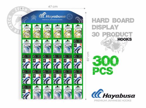 Hayabusa Set Promoțional de Cârlige + Stand Gratuit!