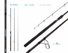 ZFISH Angelrute Corten Method Heavy Feeder 3,9m 150g (1)